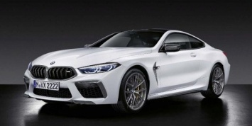 Мощное купе BMW M8 Competition разгоняется до «сотни» за 2,8 секунды