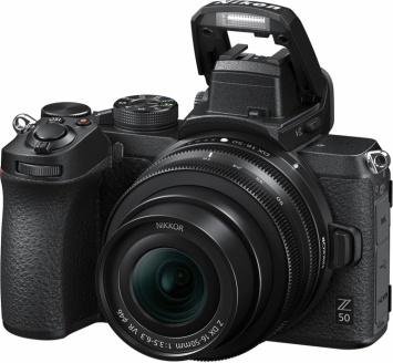 Nikon представила небольшую и легкую беззеркальную камеру Z50 с сенсором APS-C