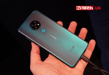 Смартфон Nokia 7.2 стоит в Украине 6999 грн за версию 4+64 ГБ