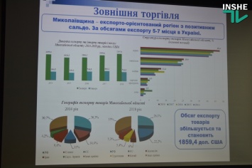 Кушнир: Экономика Николаевщины стала менее индустриально-аграрной, переориентировавшись на сферу услуг