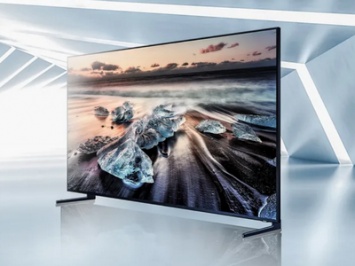 Samsung начинает продажи в России своего самого доступного QLED 8K-телевизора