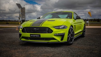 Ford представил «австралийский» Mustang