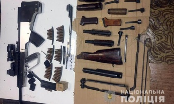 В Киеве задержали мужчину с целым арсеналом оружия