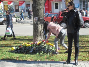 В Павлограде орудует бандитская группировка, - заявила жена убитого командира ВГСЧ