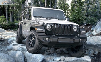 Для оснащения новой версии Jeep Wrangler Willys 2020 выбрали грязевые шины марки Firestone