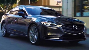 Обзорщик о новой Mazda 6: «Машина, которая «выглядит», но не «является»