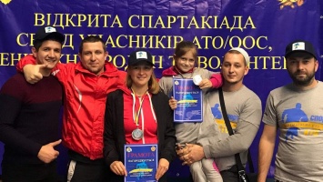 Команда из Покрова стала призером областной спартакиады участников АТО
