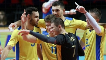 Украинские волейболисты успешно прошли проверку Европой