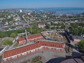 В Одессе начат новый этап реконструкции инфекционной больницы. Фото
