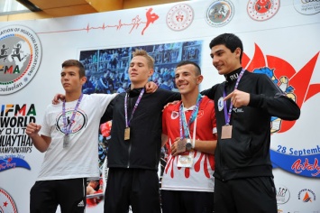 Тайбоксеры из Одесской области стали победителями турецкого чемпионата мира