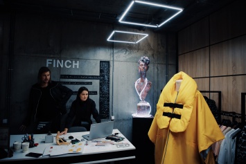 Как выглядят костюмы бренда Finch для оперы "Ацис и Галатея"
