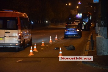 В Николаеве «Мазда» столкнулась с рейсовым автобусом из Польши - один пострадавший