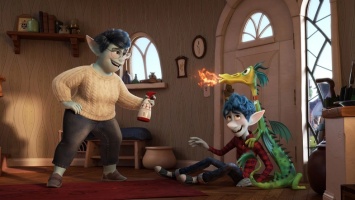 Disney и Pixar показали полноценный трейлер эльфийского мультика "Вперед"