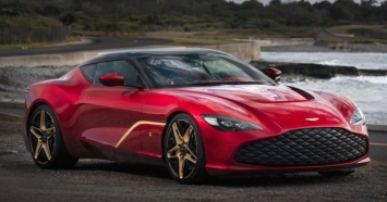 "Золото на колесах": Aston Martin создала самый дорогой автомобиль в своей истории (ФОТО)