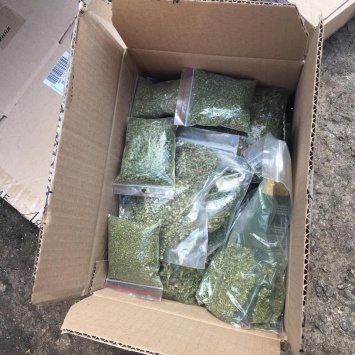 В одном из запорожских домов обнаружено полтора килограмма наркотиков (Фото)