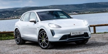 Новый электрический Porsche Macan получит платформу и технологию Taycan