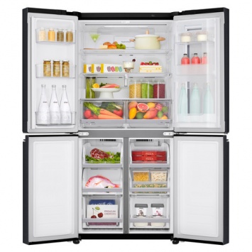 LG представила новые узкие холодильники SIDE-BY-SIDE