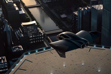 Электрический аэрокар: Porsche и Boeing будут совместно разрабатывать летающее авто (фото)