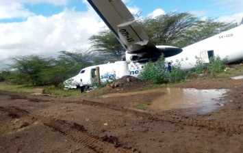 В Кении потерпел крушение самолет