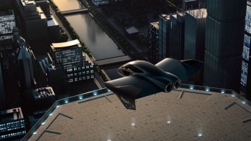 Boeing и Porsche разрабатывают электрический «летающий автомобиль»