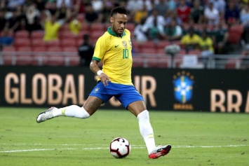 Неймар достиг исторической отметки за сборную Бразилии