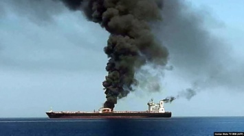 Взрыв на иранском танкере: Владелец подозревает Саудовскую Аравию в запуске ракет