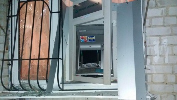 Под Днепром в здании сельсовета взорвали банкомат