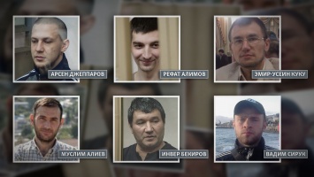 Обвинение запросило почти 100 лет колонии для 6 крымских мусульман