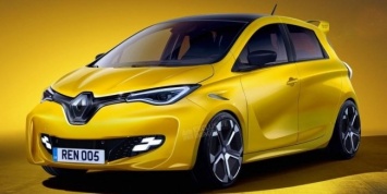 Электрический Renault ZOE RS приедет на замену Clio RS