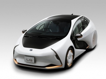 Toyota представила интеллектуальный концепт LQ