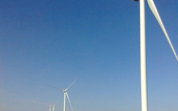 На Херсонщину поставят 22 новых ветряка из Бельгии