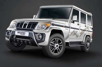 Внедорожник Mahindra Bolero получил новую версию