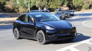 В США тестируют Tesla Model Y