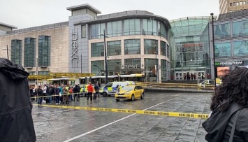 В Манчестере в торговом центре произошла поножовщина, есть раненые