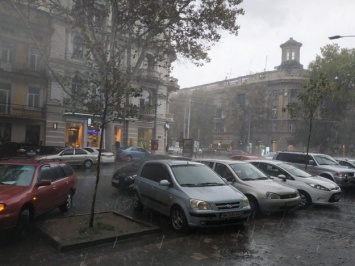 Неожиданно: в Одессе испортилась погода