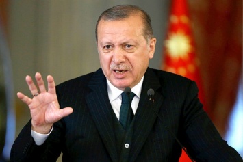 Президент Турции Эрдоган заявил, что Сирия не принадлежит США