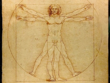 В Италии изготовят из нуги 2-метрового «Витрувианского человека» Леонардо да Винчи