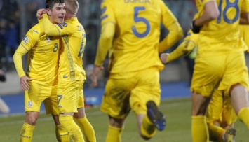 Украина обыграла Литву в квалификации футбольного Евро-2020