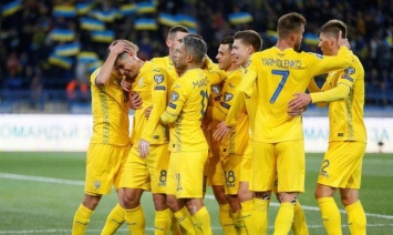 Сборная Украины по футболу обыграла Литву и практически завоевала путевку на Евро-2020