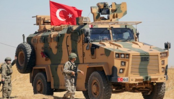 Турки обстреляли американских спецназовцев на севере Сирии