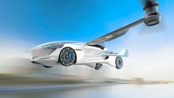 Электрокар в небе: Boeing и Porsche объявили о создании летающего электромобиля