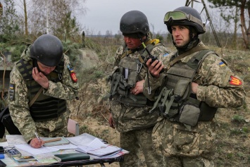 Ситуация на Донбассе: оккупанты вовсю палят из запрещенного оружия