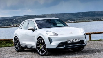 Электрический Porsche Macan получит платформу и технологии Taycan