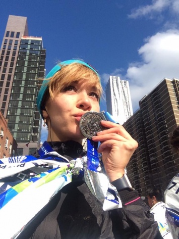 На бегу: Екатерина Гуленок - об участии в двух топовых марафонах мира