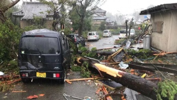 В Японии из-за мощнейшего за 60 лет тайфуна "Хагибис" готовятся эвакуировать 9 миллионов человек