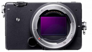 Sigma выпускает новый беззеркальный фотоаппарат Sigma fp