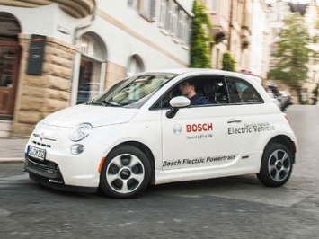 Bosch нашла альтернативный способ увеличения запаса хода электрокаров