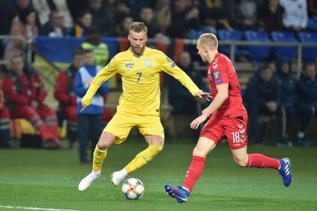 Игрок сборной Украины Андрей Ярмоленко: Ощущения, что мы уже на Евро, пока что нет