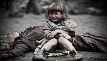 Война на Донбассе коснулась около 200 тысяч детей