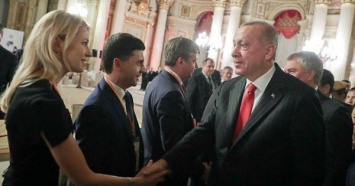 Эрдоган принял делегацию РФ с "депутатами" из Крыма